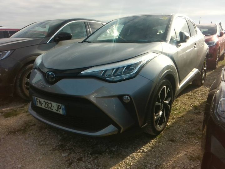 TOYOTA C-HR 2020 nmtk33bx40r020002