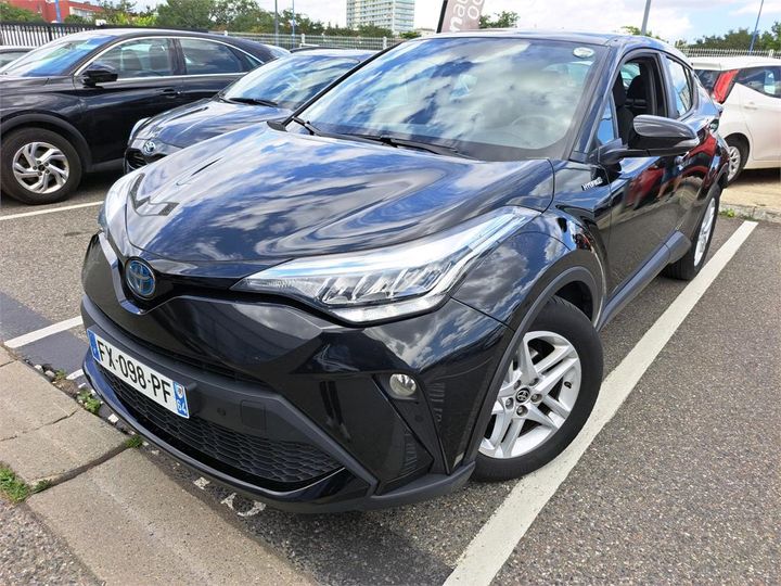 TOYOTA C-HR 2021 nmtk33bx40r101064