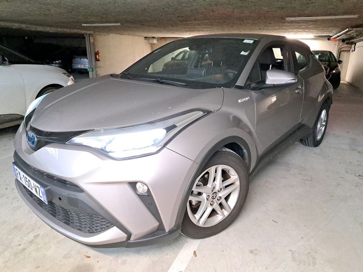 TOYOTA C-HR 2021 nmtk33bx40r103753