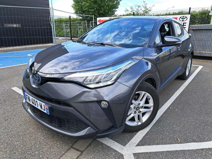 TOYOTA C-HR 2020 nmtk33bx50r002530