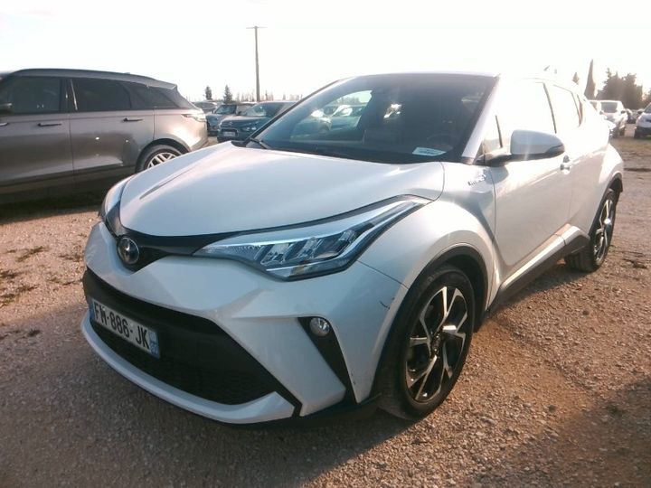 TOYOTA C-HR 2019 nmtk33bx50r003158