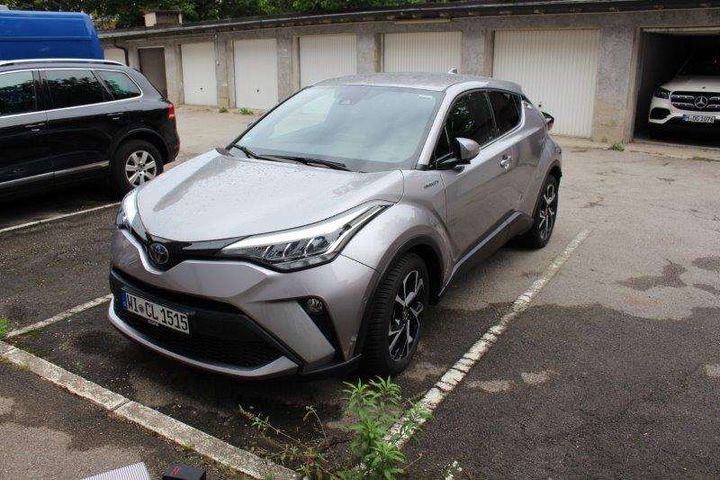 TOYOTA C-HR 2021 nmtk33bx50r101770