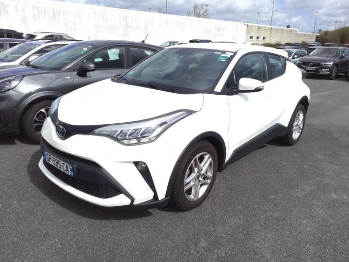 TOYOTA CHR 2022 nmtk33bx50r202307