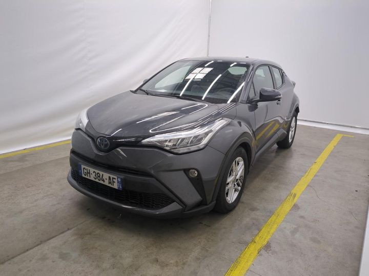 TOYOTA C-HR 2022 nmtk33bx50r206308