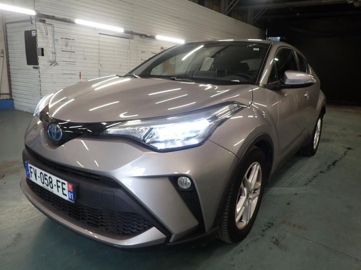 TOYOTA C-HR 2020 nmtk33bx60r072246