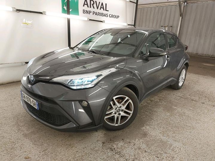 TOYOTA C-HR 2022 nmtk33bx60r206009