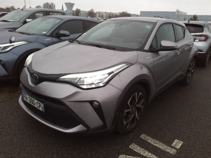 TOYOTA C-HR 2020 nmtk33bx70r037392