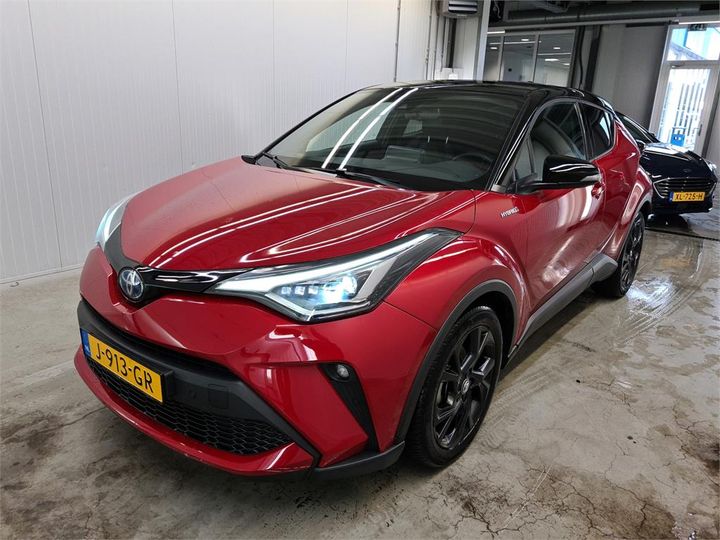 TOYOTA C-HR 2020 nmtk33bx70r051261