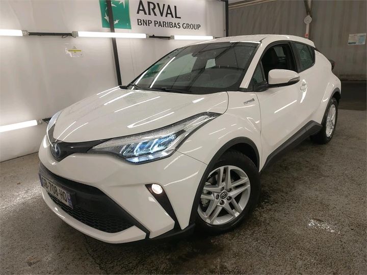 TOYOTA C-HR 2021 nmtk33bx70r126606