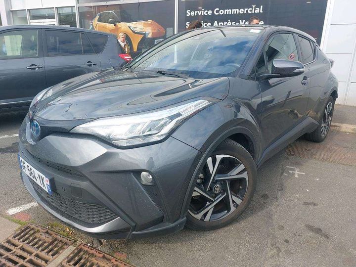 TOYOTA C-HR 2022 nmtk33bx70r188796