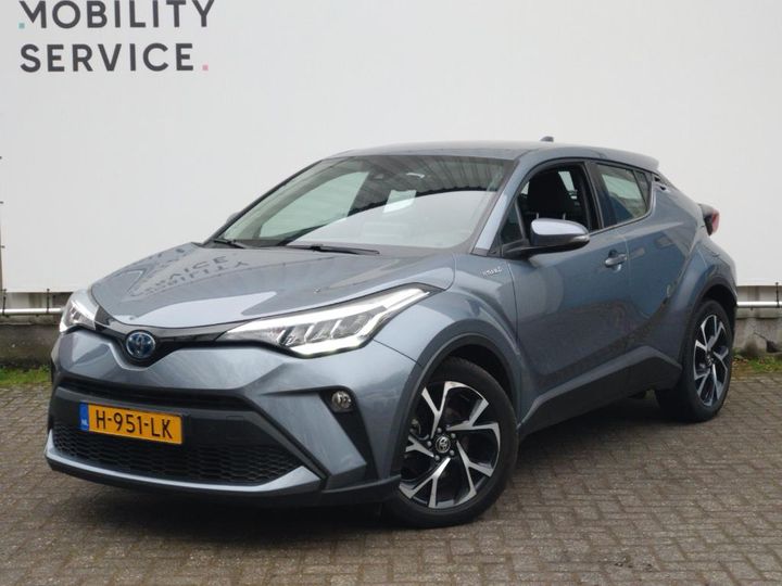 TOYOTA C-HR 2020 nmtk33bx80r001596