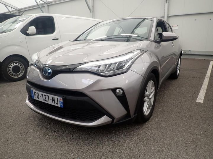 TOYOTA C-HR 2020 nmtk33bx80r016826