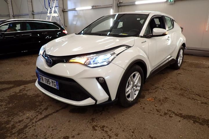 TOYOTA C-HR 2020 nmtk33bx80r029401