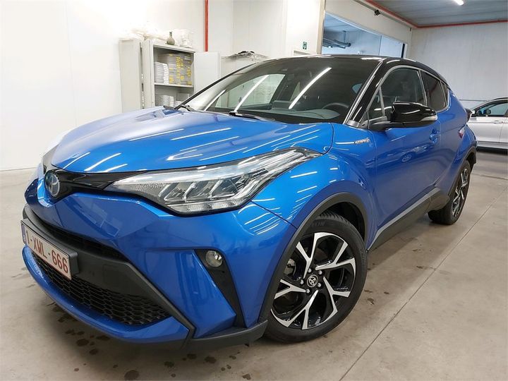 TOYOTA C-HR 2020 nmtk33bx80r030838