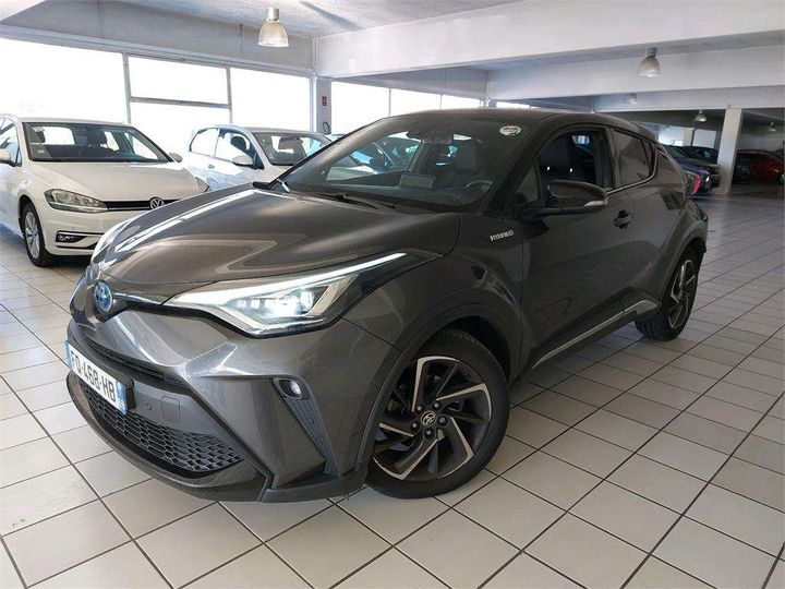 TOYOTA C-HR 2020 nmtk33bx80r033271