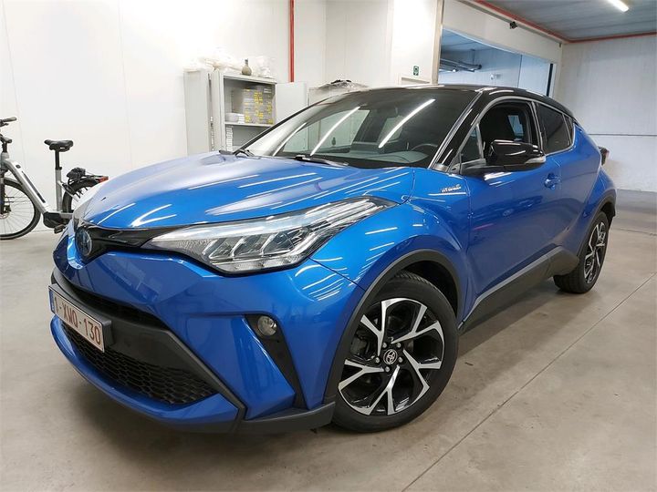 TOYOTA C-HR 2020 nmtk33bx80r039619