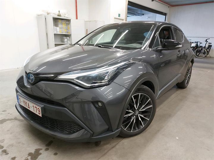 TOYOTA C-HR 2020 nmtk33bx80r056422