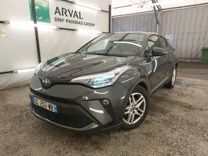 TOYOTA C-HR 2021 nmtk33bx90r143262