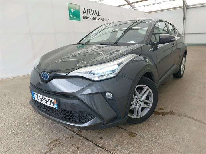 TOYOTA C-HR 2021 nmtk53bx40r043404