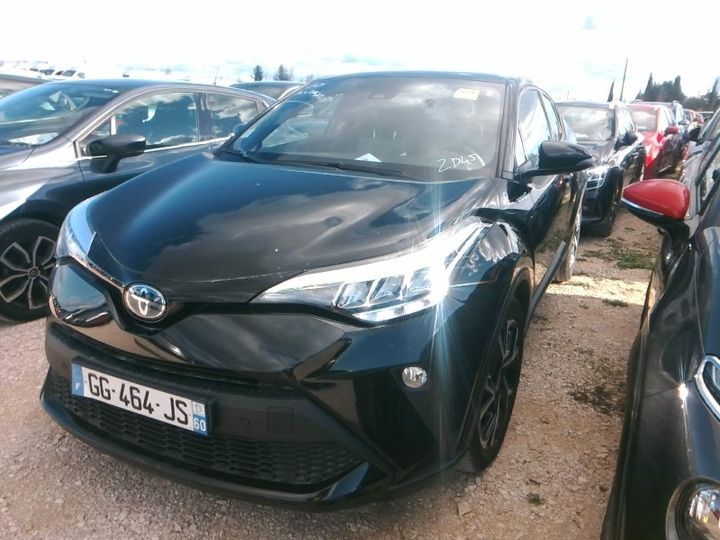 TOYOTA C-HR 2021 nmtk53bx40r075608