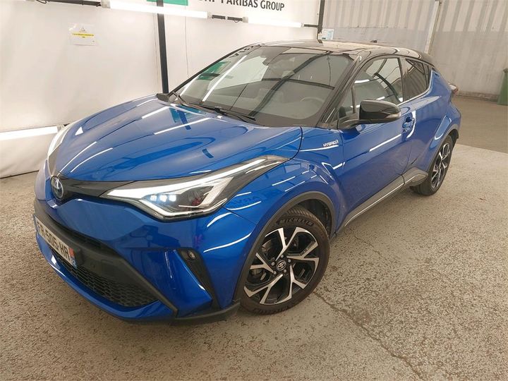 TOYOTA C-HR 2020 nmtk53bx50r009536