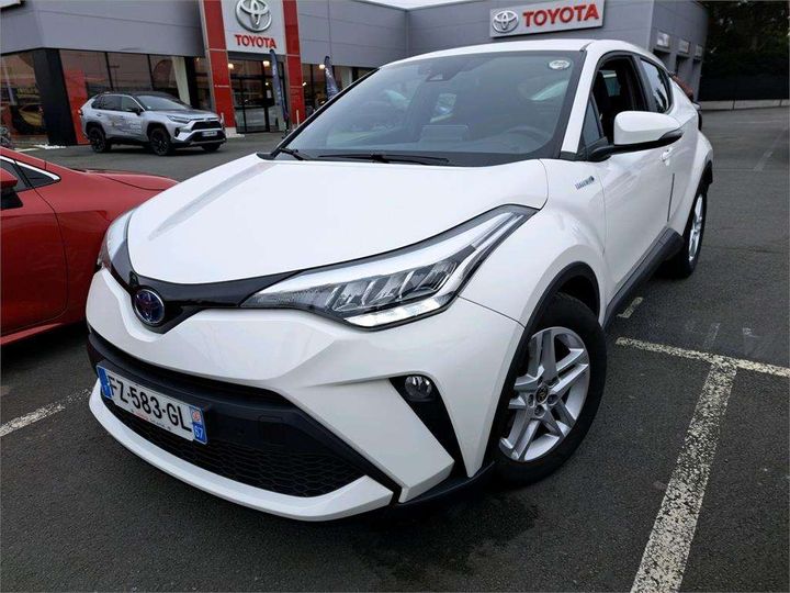 TOYOTA C-HR 2021 nmtk53bx60r041881