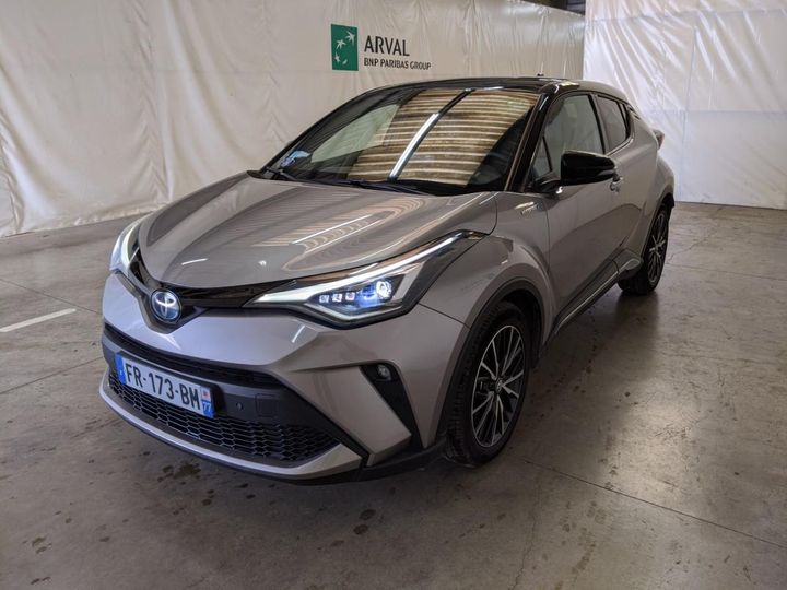 TOYOTA C-HR 2020 nmtk53bx70r016164