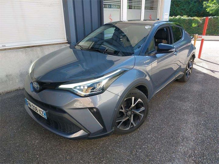 TOYOTA C-HR 2020 nmtk53bx80r010289