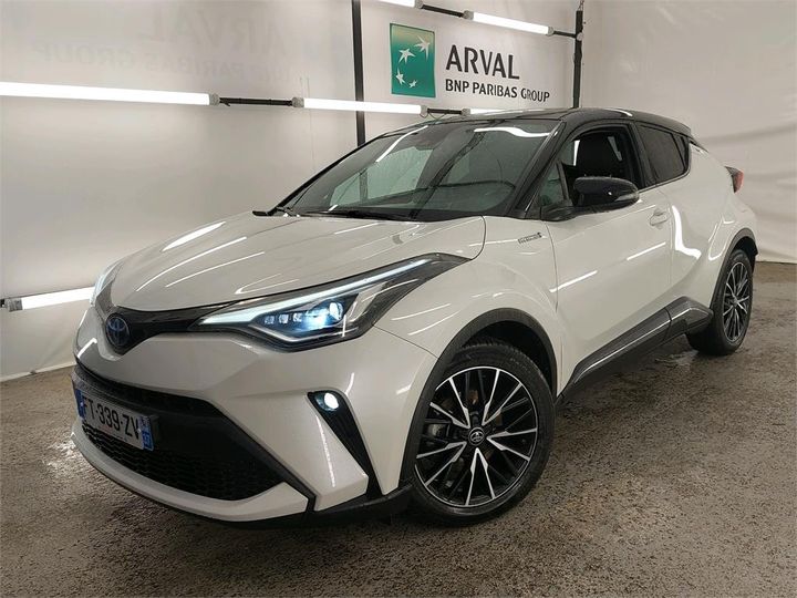 TOYOTA C-HR 2020 nmtk53bx80r033457