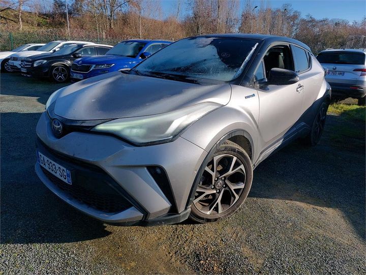 TOYOTA C-HR 2021 nmtk53bxx0r054469