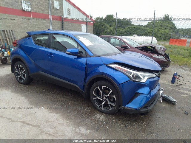 TOYOTA C-HR 2018 nmtkhmbx0jr000936