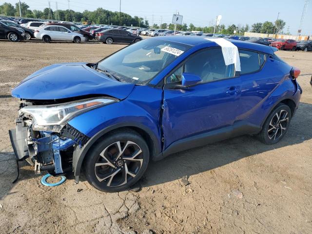 TOYOTA C-HR XLE 2018 nmtkhmbx0jr003464