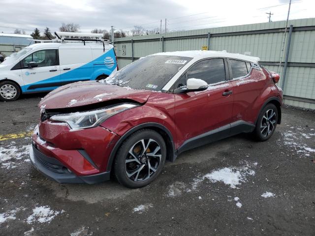 TOYOTA C-HR XLE 2018 nmtkhmbx0jr004100