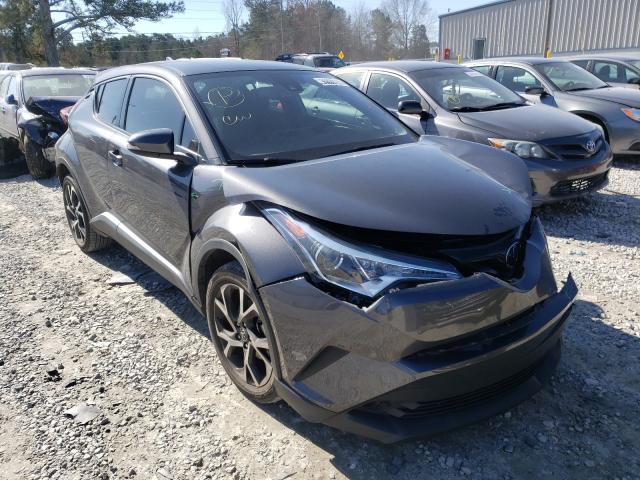 TOYOTA C-HR XLE 2018 nmtkhmbx0jr004212