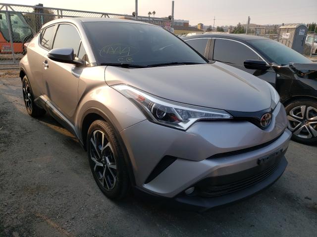 TOYOTA C-HR XLE 2018 nmtkhmbx0jr005330