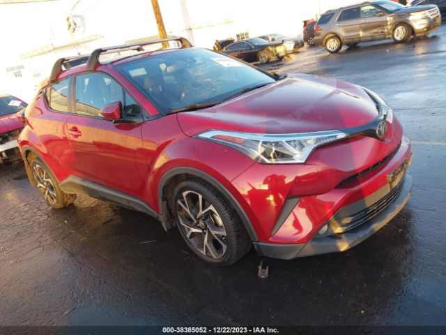 TOYOTA C-HR 2018 nmtkhmbx0jr005697