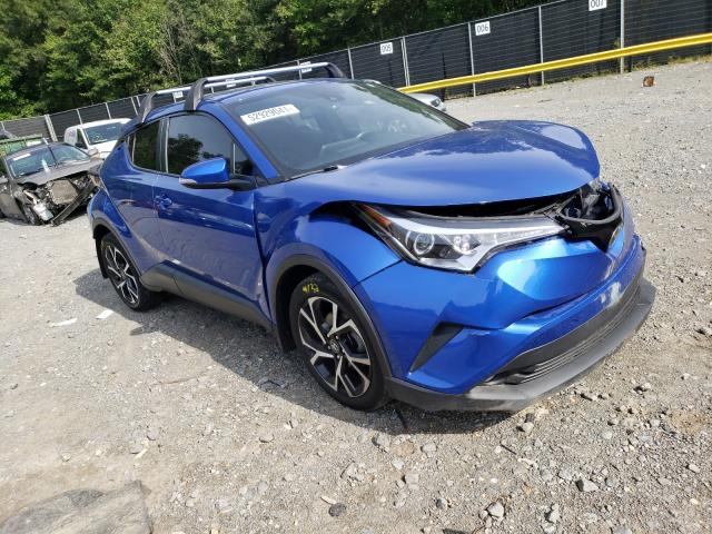 TOYOTA C-HR XLE 2018 nmtkhmbx0jr006039