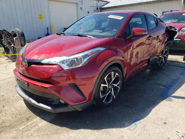 TOYOTA C-HR 2018 nmtkhmbx0jr009040