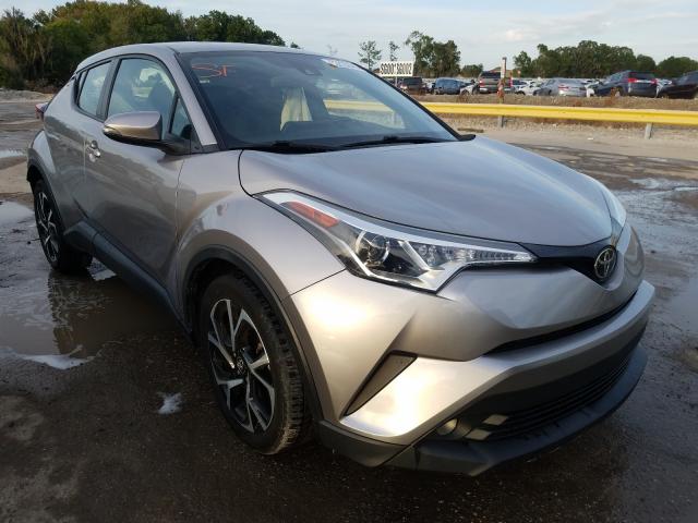 TOYOTA C-HR XLE 2018 nmtkhmbx0jr014013