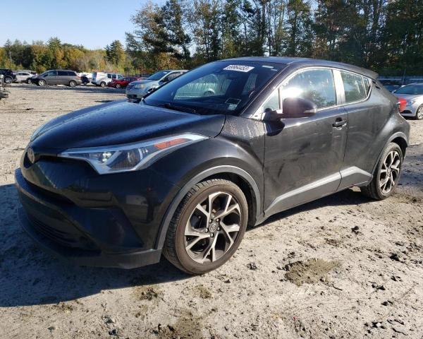 TOYOTA C-HR XLE 2018 nmtkhmbx0jr014450