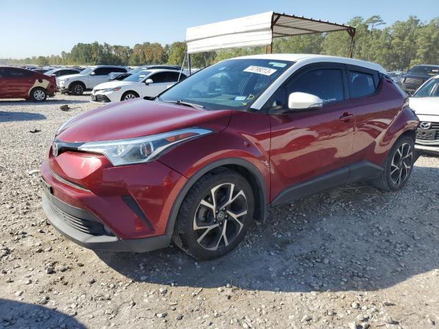 TOYOTA C-HR 2018 nmtkhmbx0jr014545