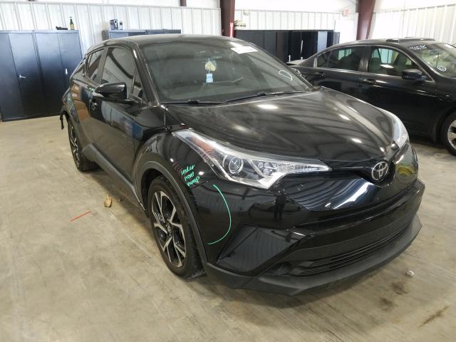 TOYOTA C-HR XLE 2018 nmtkhmbx0jr014772