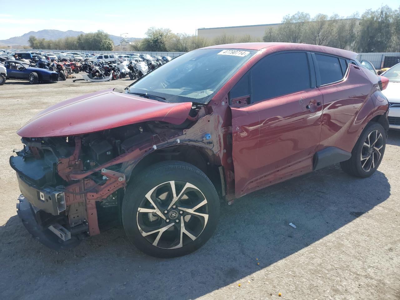 TOYOTA C-HR 2018 nmtkhmbx0jr015596