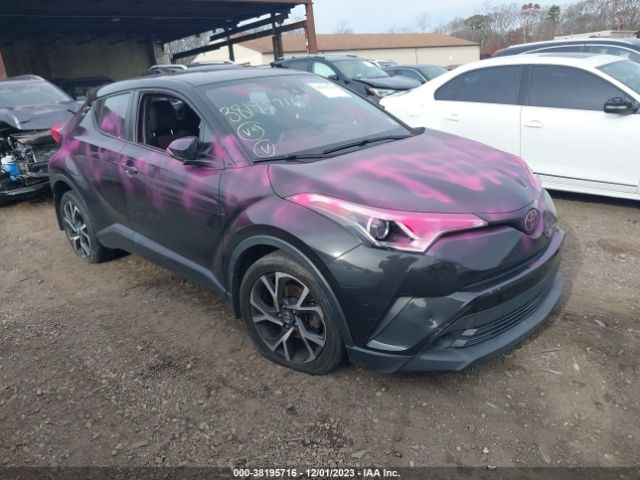 TOYOTA C-HR 2018 nmtkhmbx0jr016120