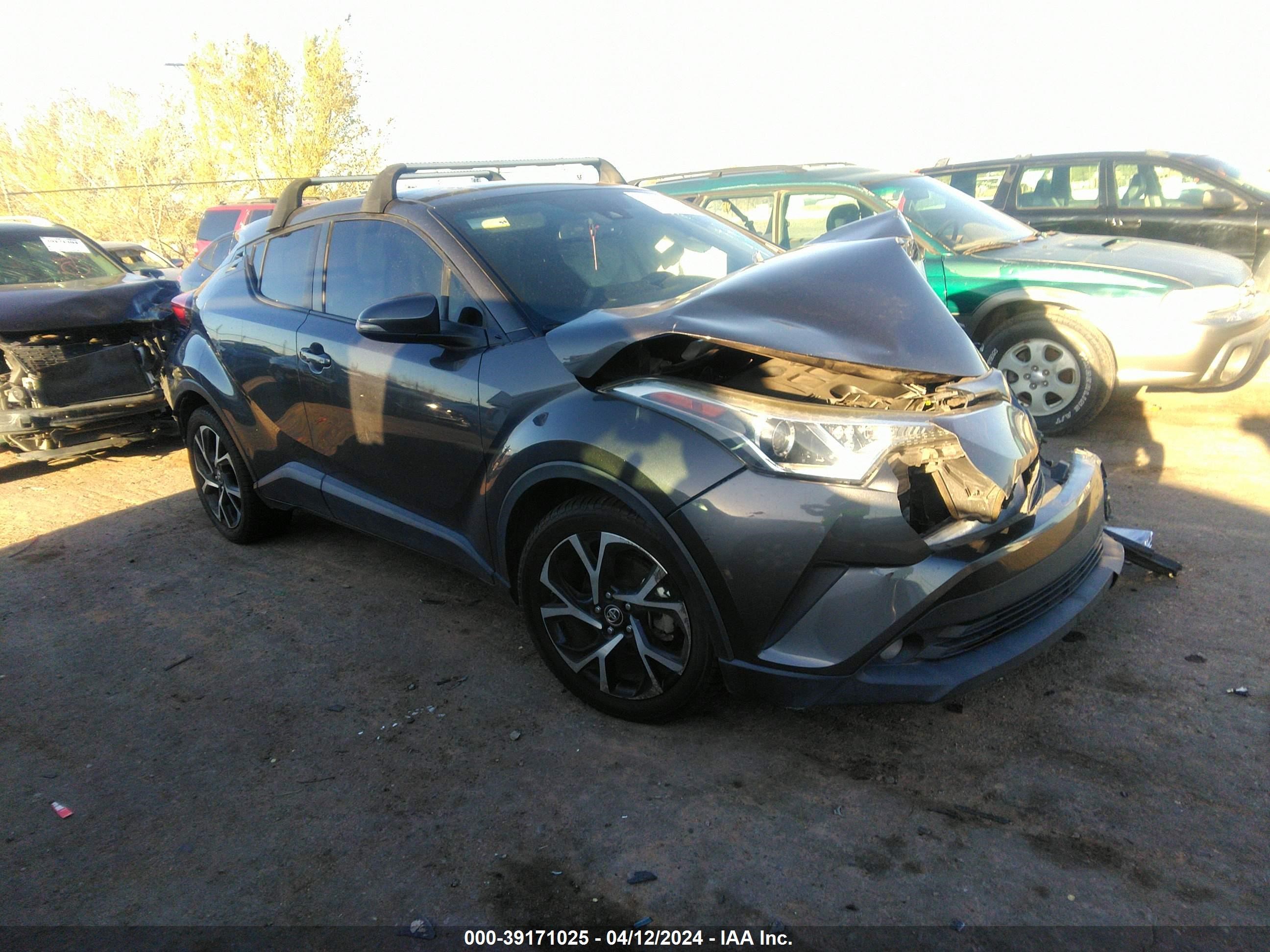 TOYOTA C-HR 2018 nmtkhmbx0jr017848