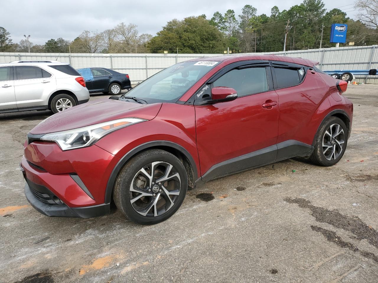 TOYOTA C-HR 2018 nmtkhmbx0jr019745