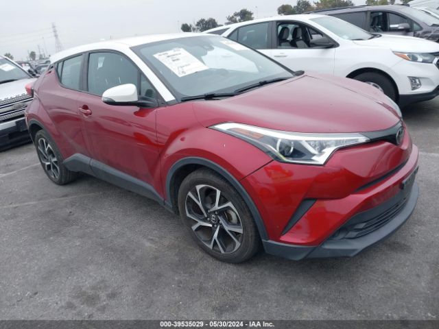 TOYOTA C-HR 2018 nmtkhmbx0jr020099