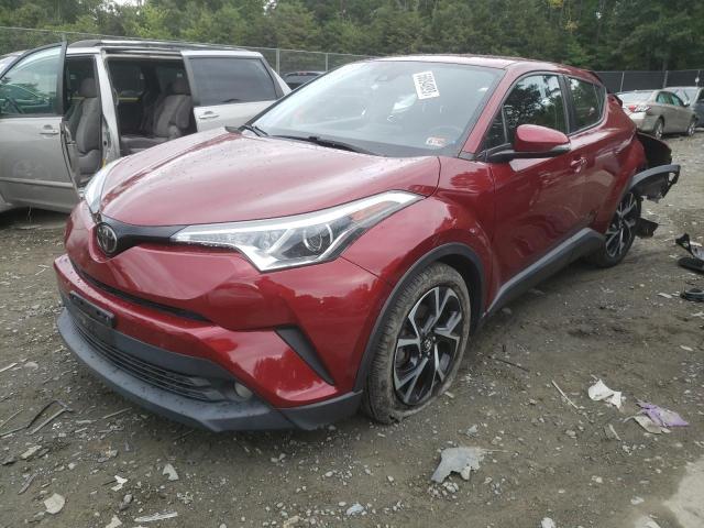 TOYOTA C-HR XLE 2018 nmtkhmbx0jr020460