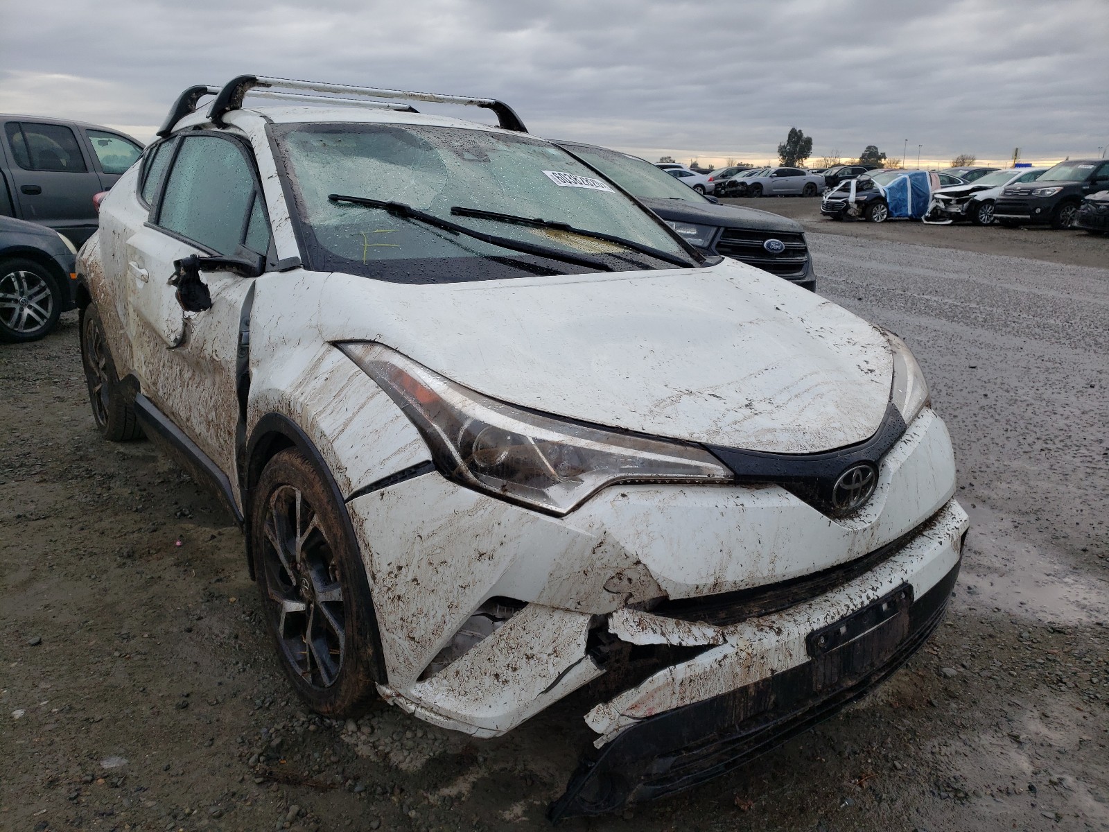 TOYOTA C-HR XLE 2018 nmtkhmbx0jr020779