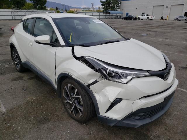 TOYOTA C-HR XLE 2018 nmtkhmbx0jr021494